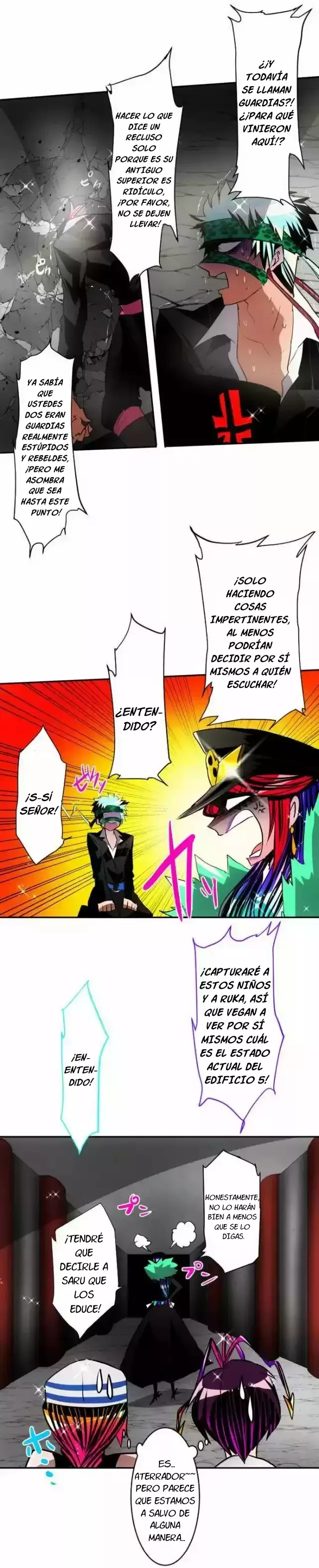 Nanbaka capítulo 106, página 9
