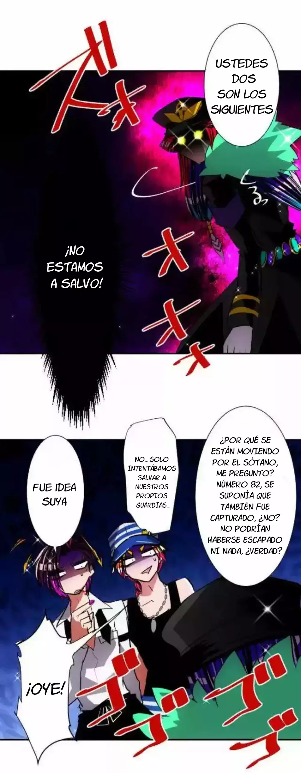 Nanbaka capítulo 106, página 10