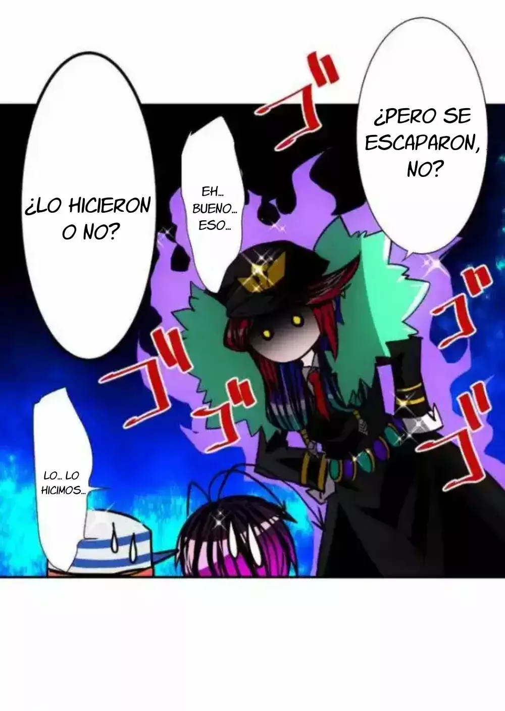 Nanbaka capítulo 106, página 11