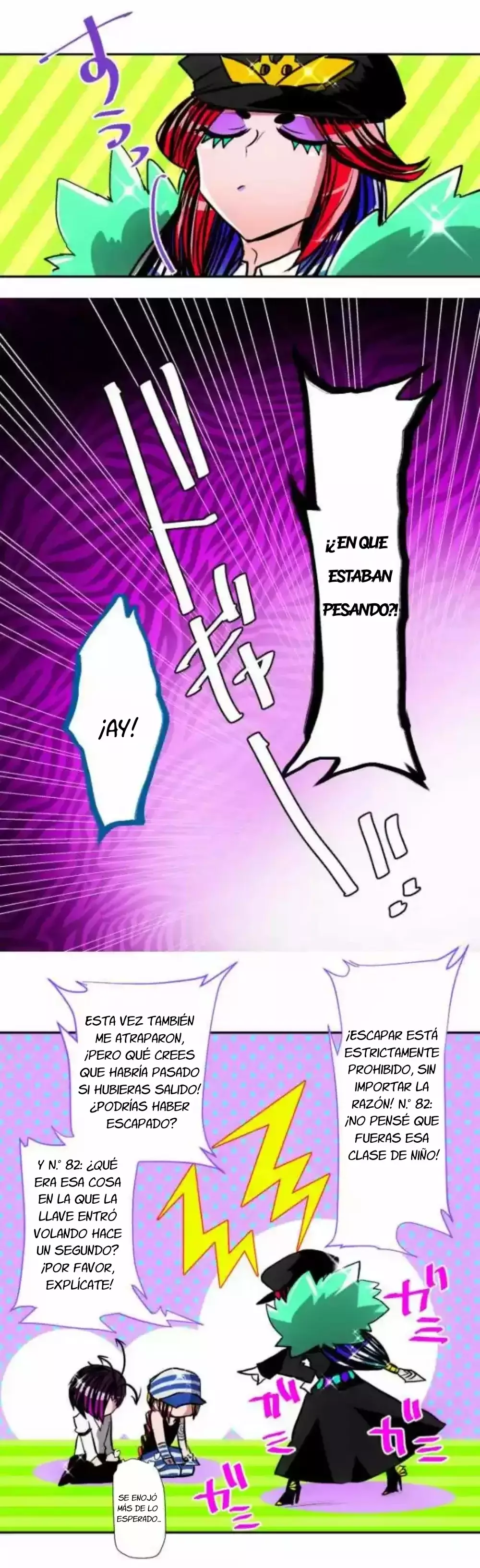Nanbaka capítulo 106, página 12