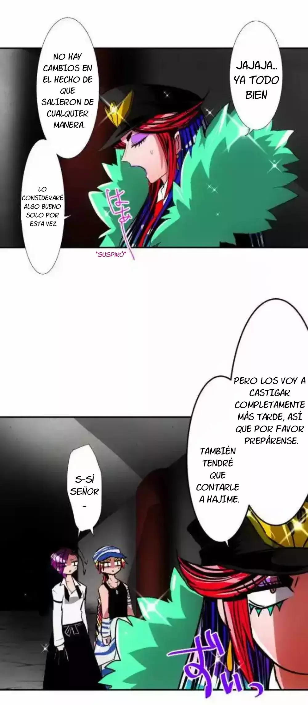 Nanbaka capítulo 106, página 13