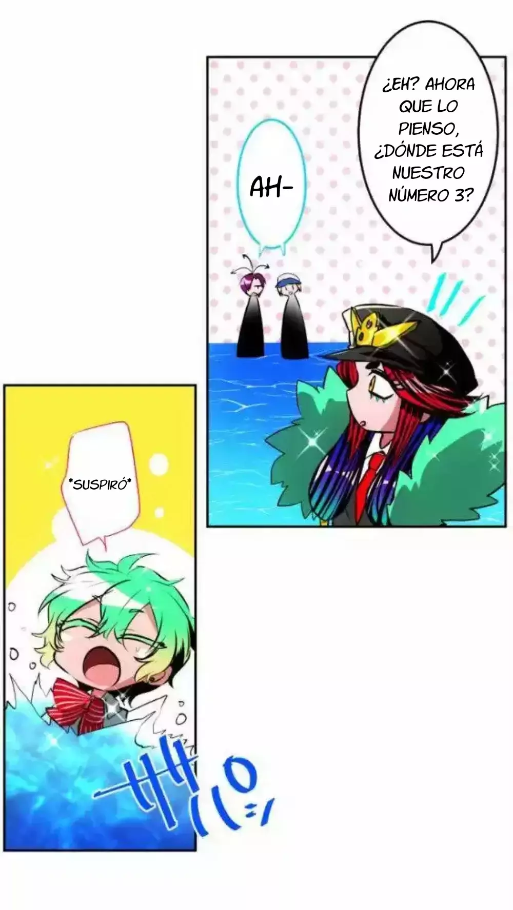 Nanbaka capítulo 106, página 14