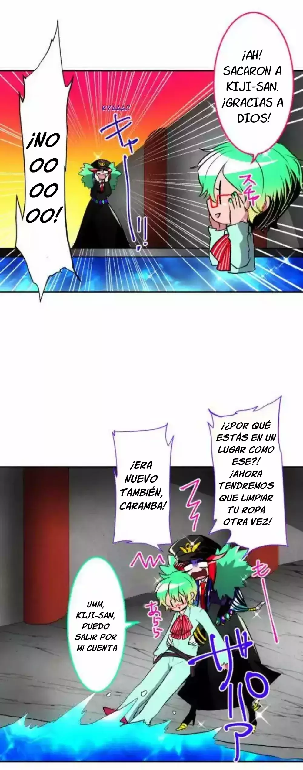Nanbaka capítulo 106, página 15
