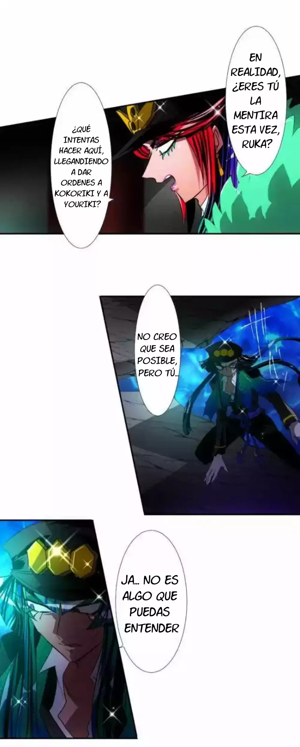 Nanbaka capítulo 106, página 19