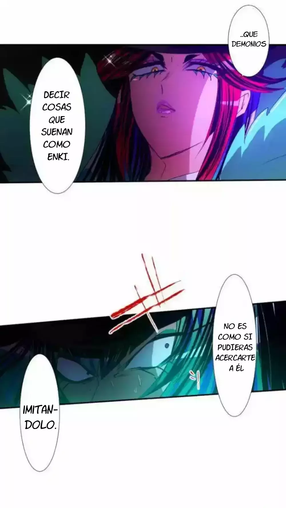 Nanbaka capítulo 106, página 20