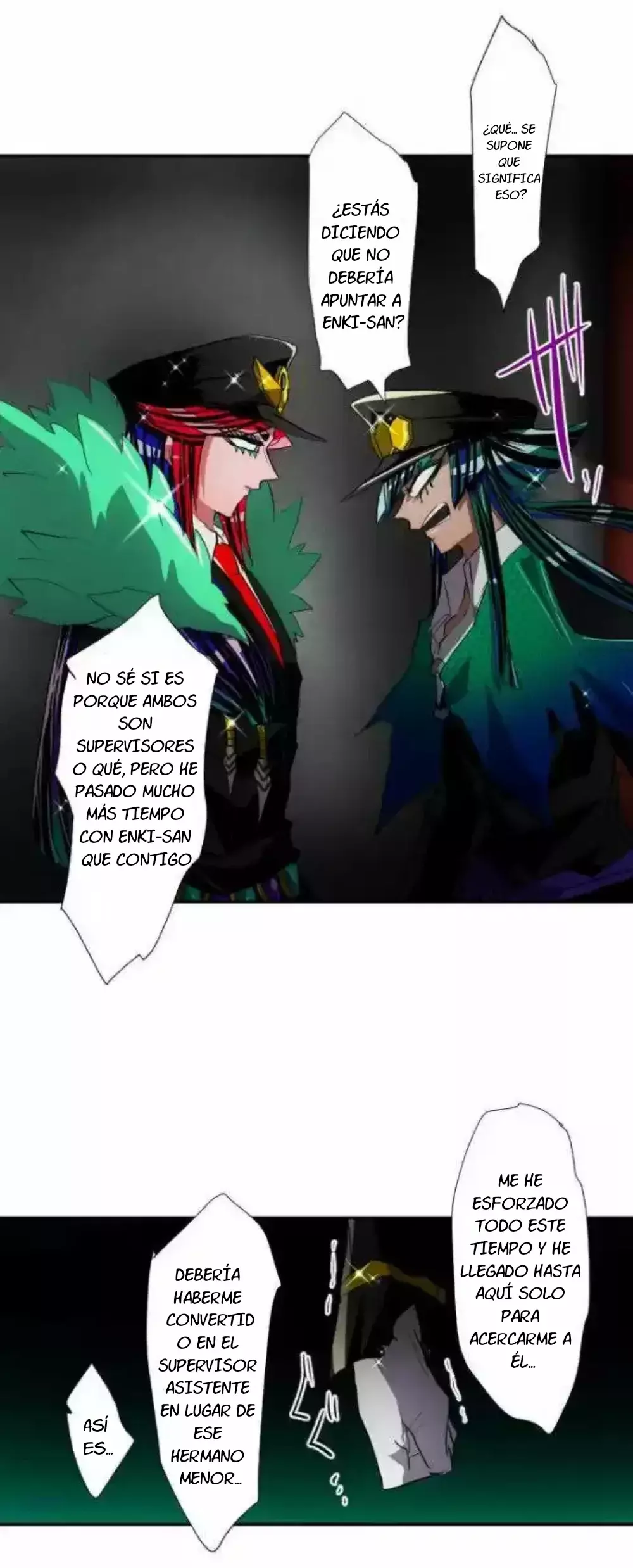 Nanbaka capítulo 106, página 21
