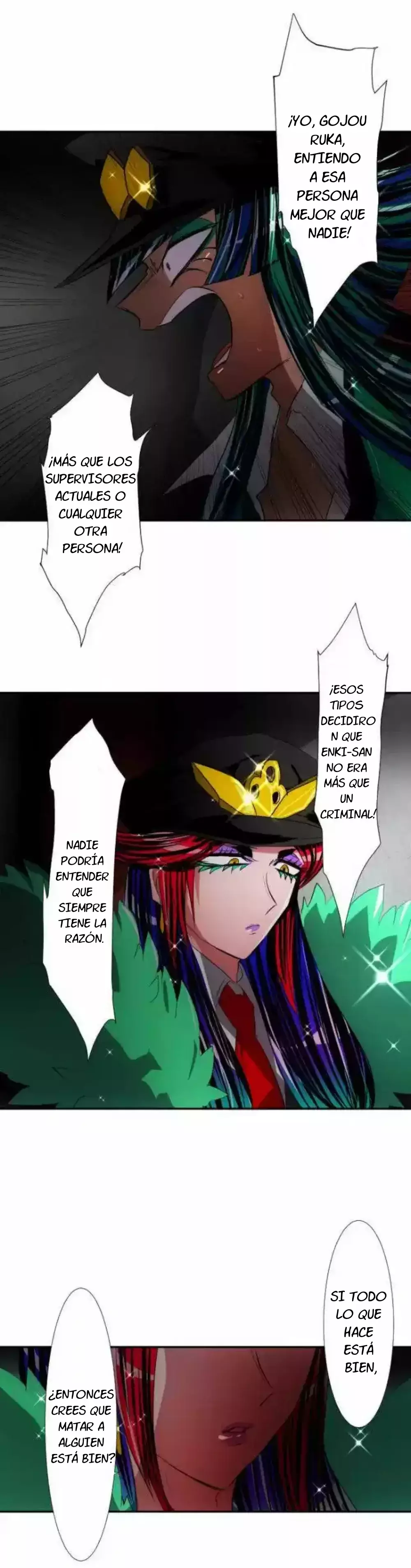 Nanbaka capítulo 106, página 22