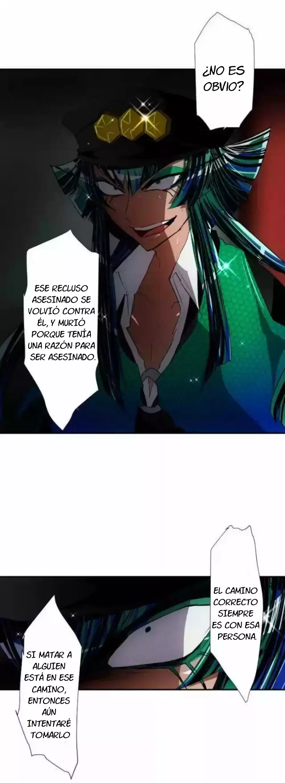 Nanbaka capítulo 106, página 23
