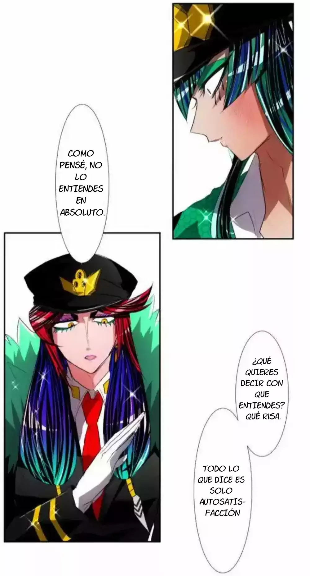 Nanbaka capítulo 106, página 25