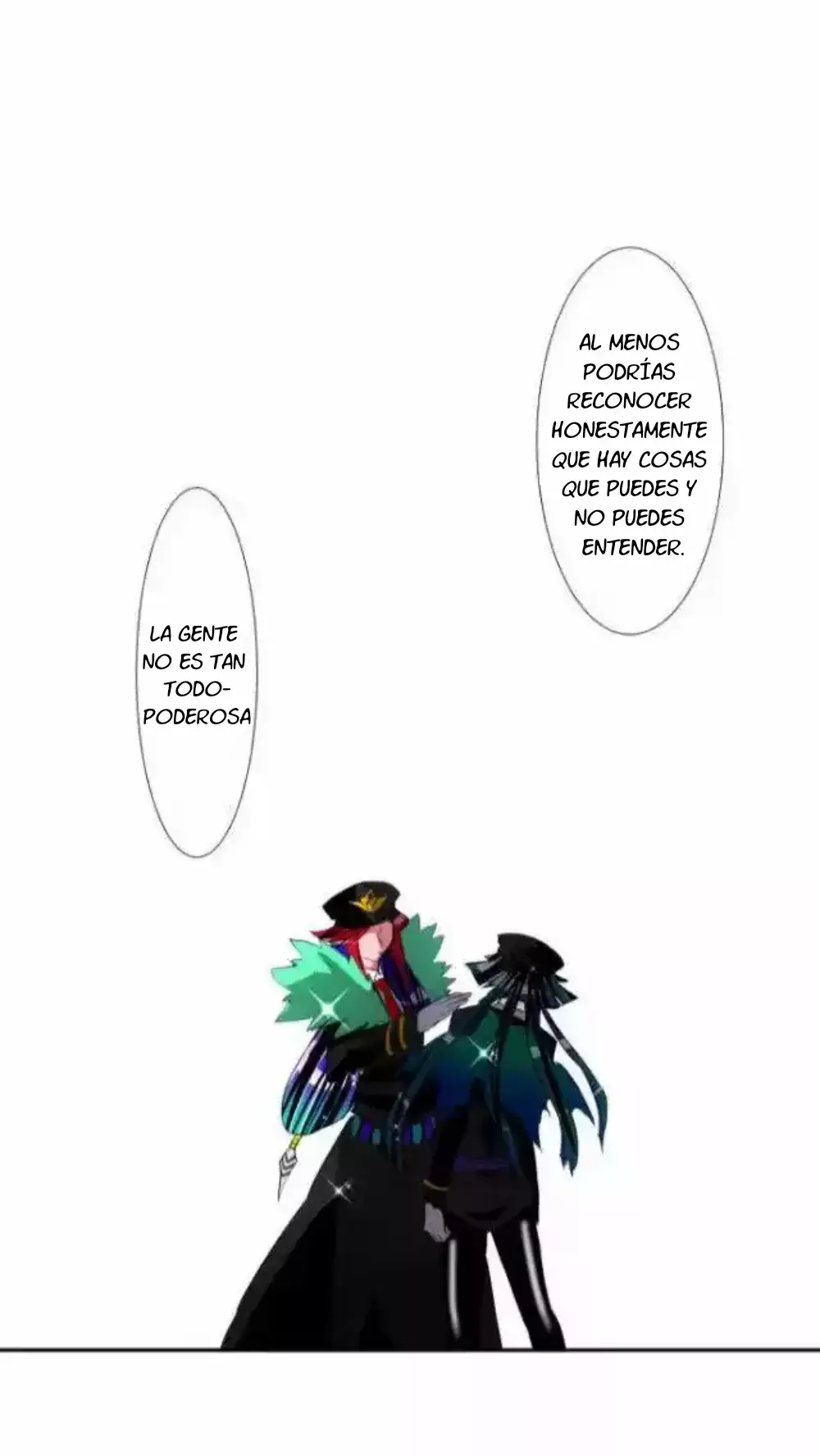 Nanbaka capítulo 106, página 26