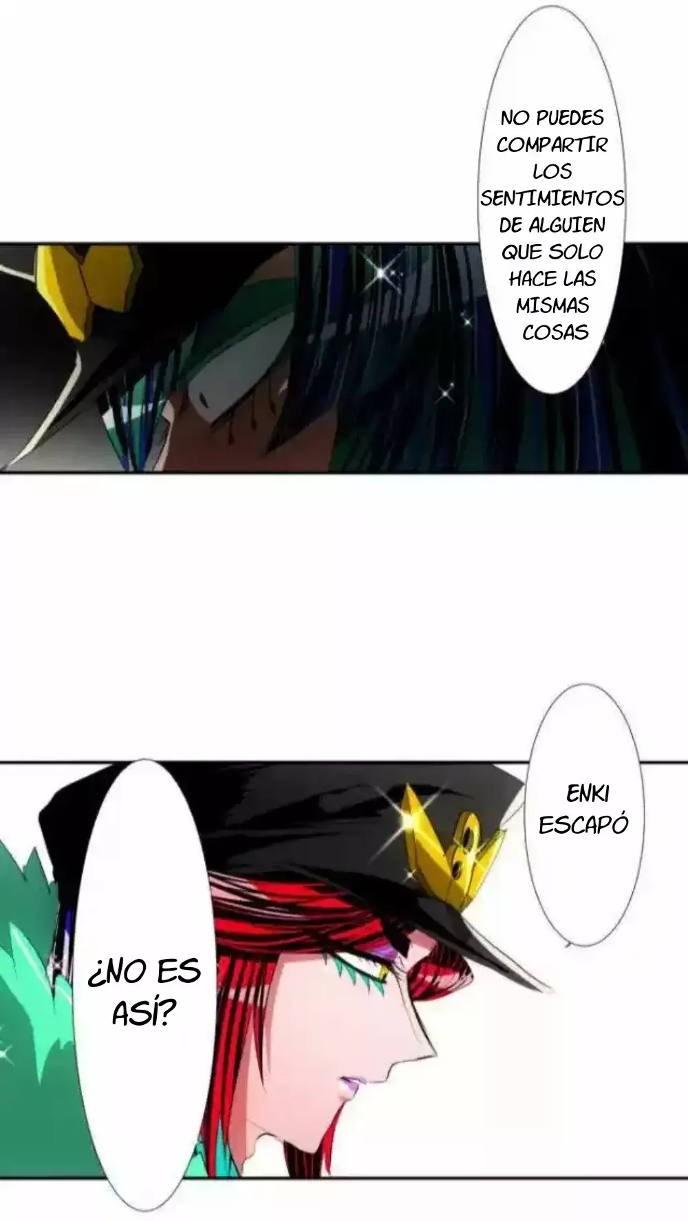 Nanbaka capítulo 106, página 27