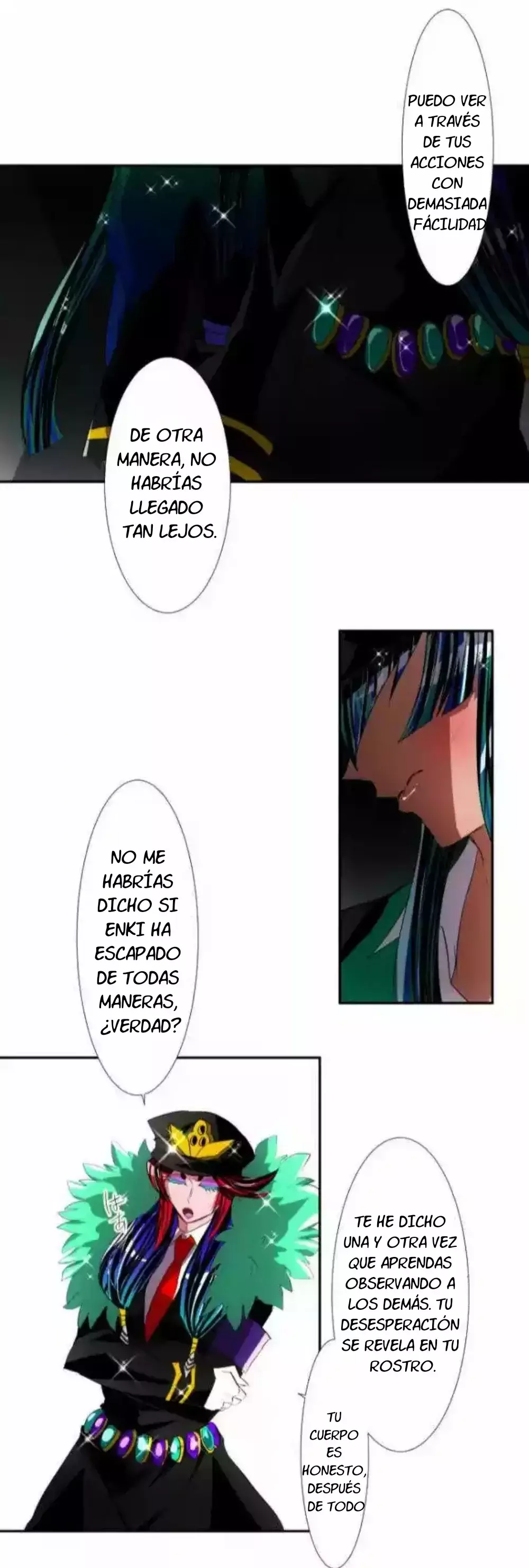 Nanbaka capítulo 106, página 28