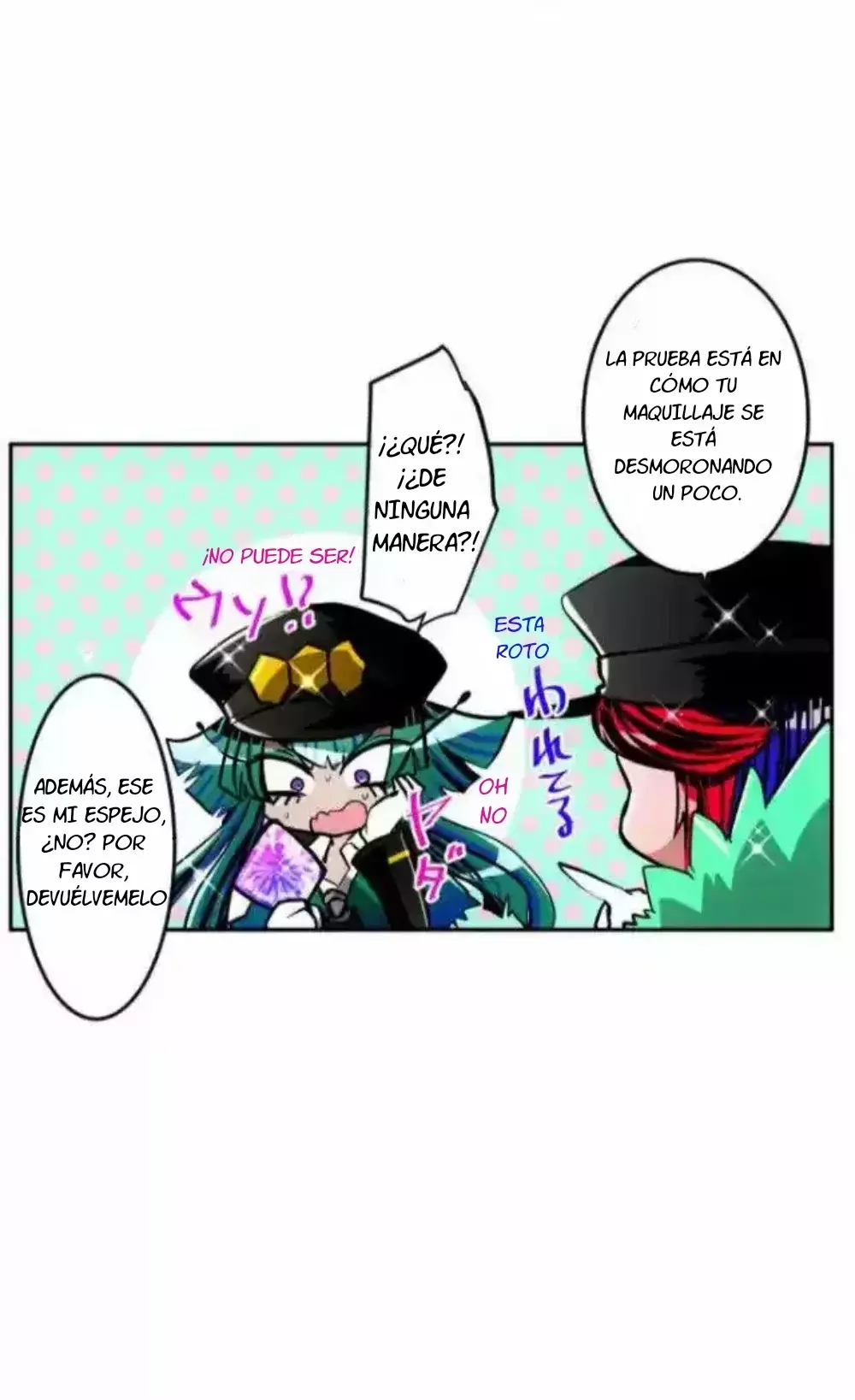Nanbaka capítulo 106, página 29