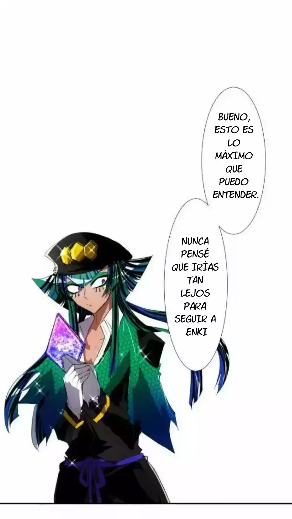 Nanbaka capítulo 106, página 30