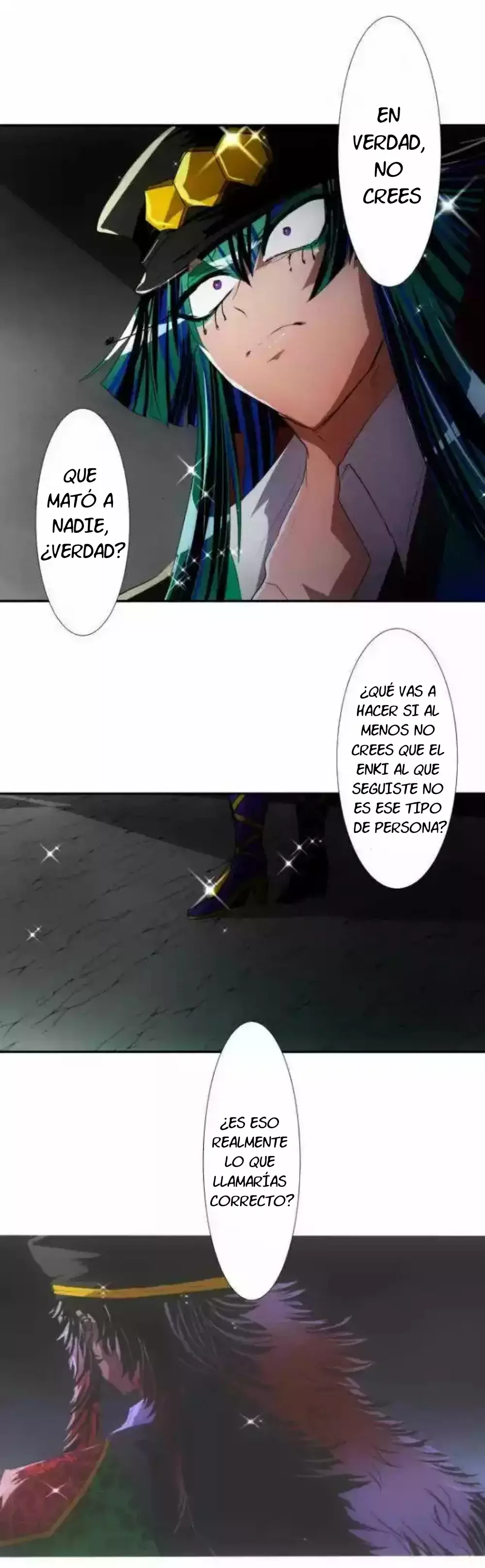 Nanbaka capítulo 106, página 32