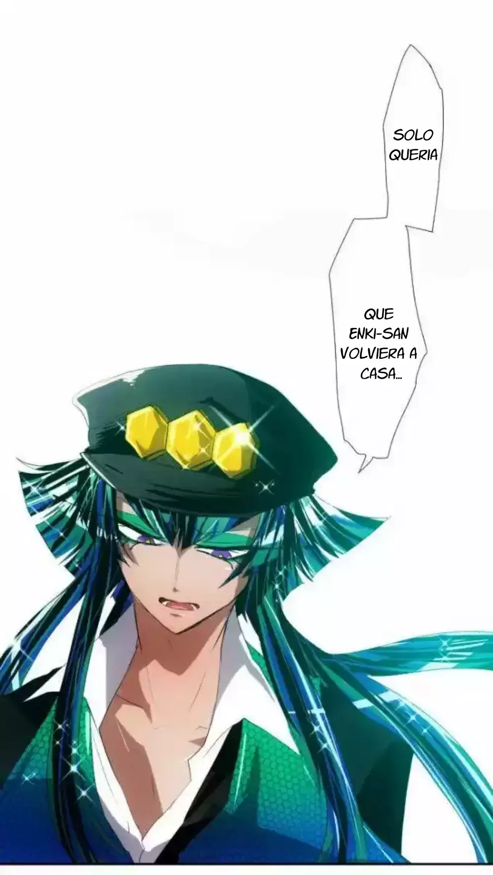 Nanbaka capítulo 106, página 33