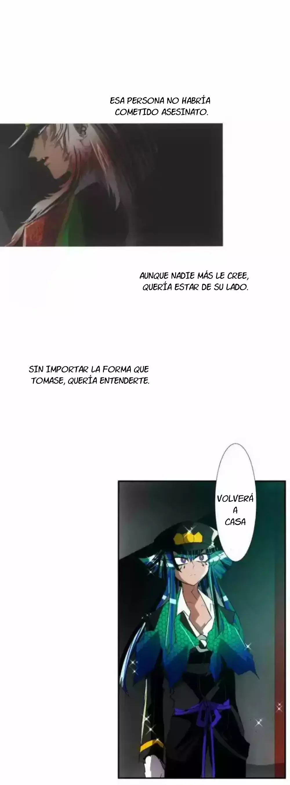 Nanbaka capítulo 106, página 34