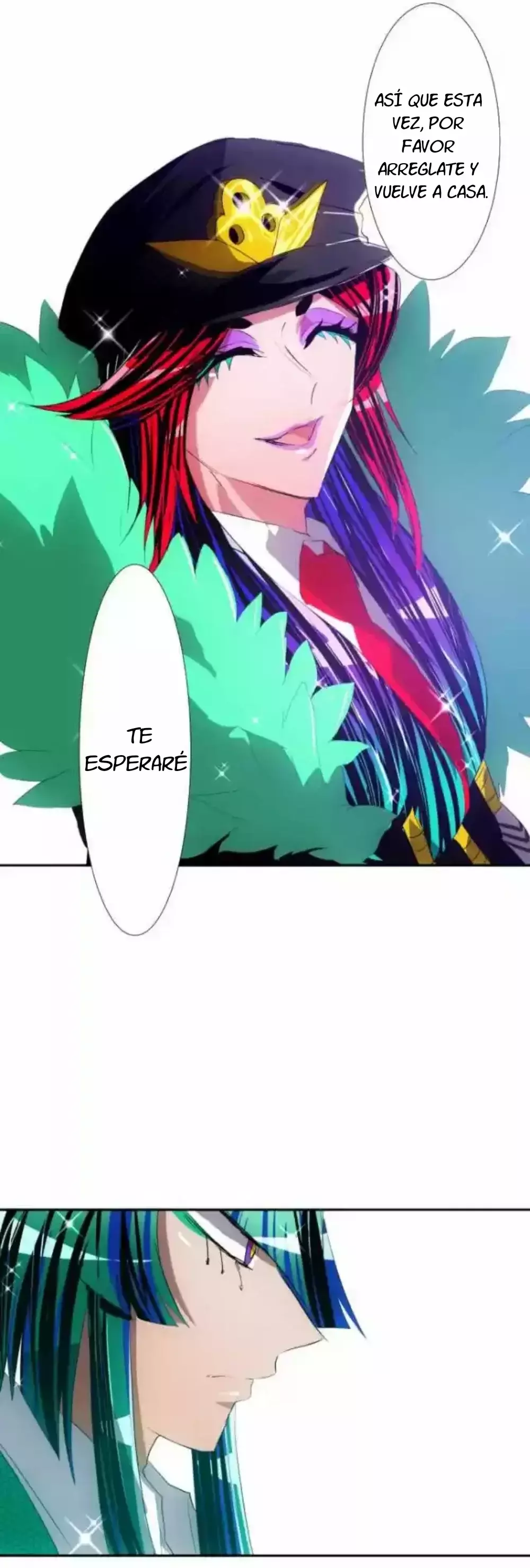 Nanbaka capítulo 106, página 36