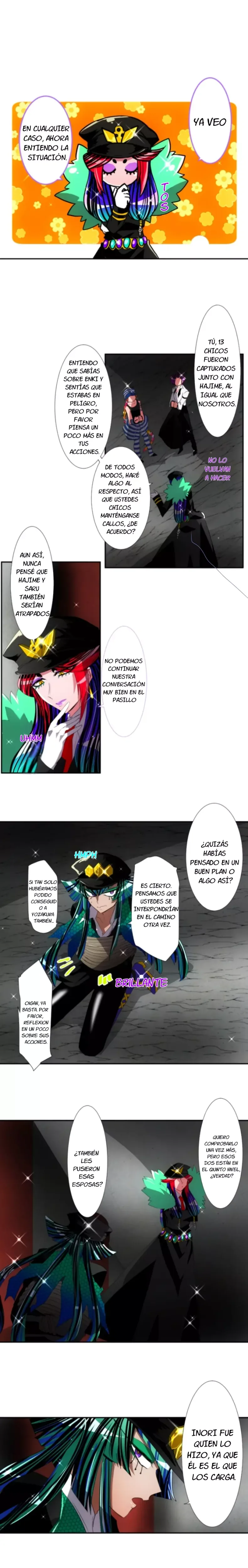 Nanbaka capítulo 107, página 2