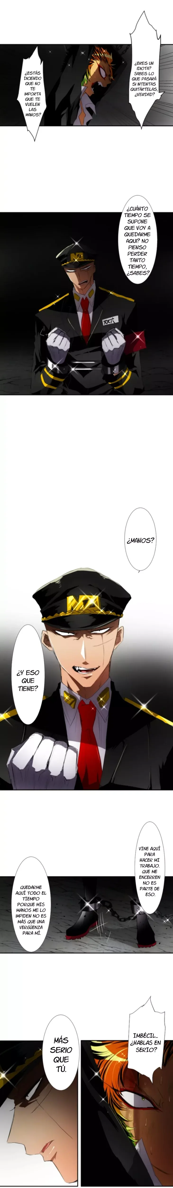 Nanbaka capítulo 107, página 6