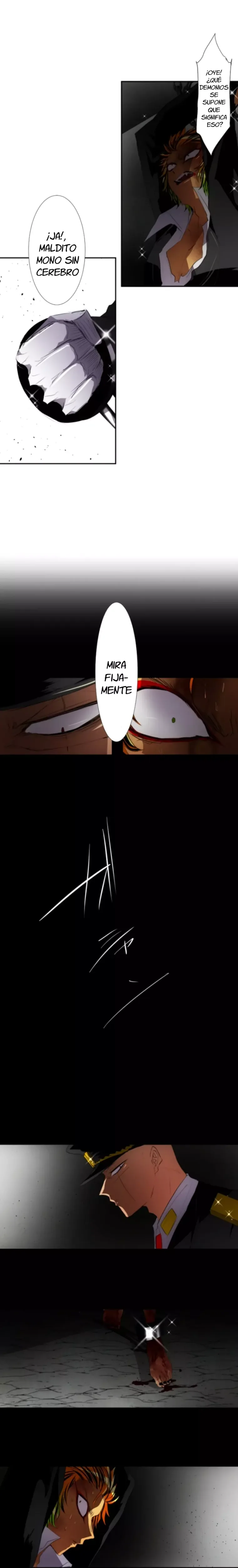 Nanbaka capítulo 107, página 7