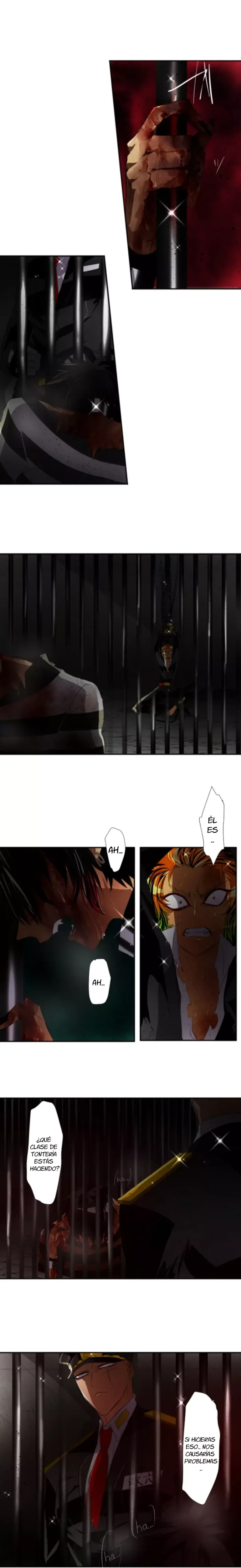 Nanbaka capítulo 107, página 8