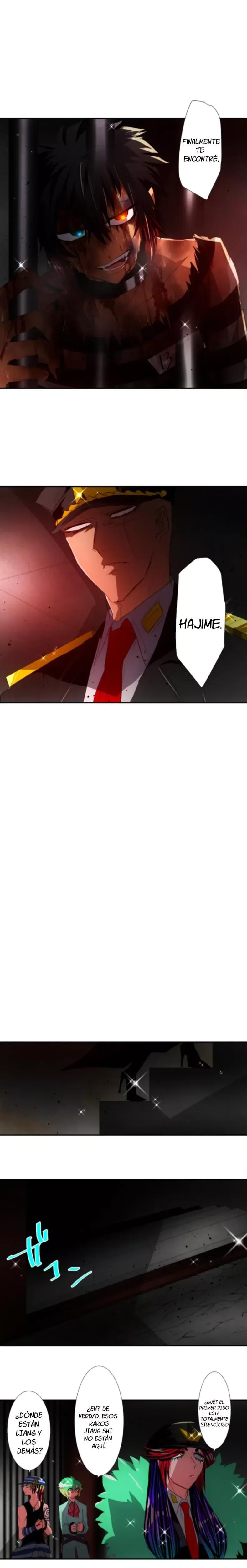 Nanbaka capítulo 107, página 9