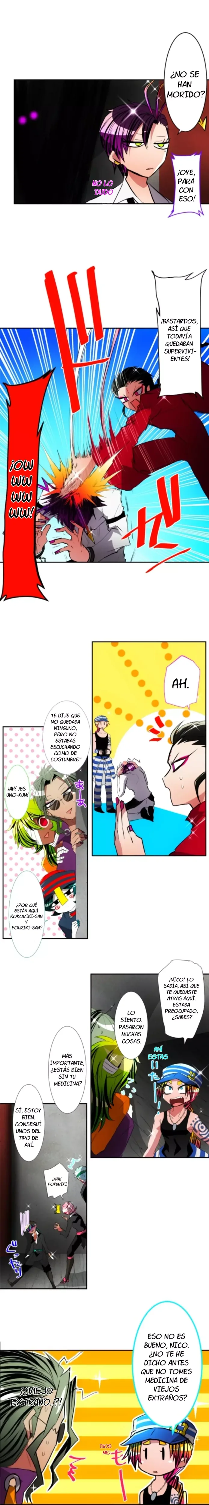 Nanbaka capítulo 107, página 10