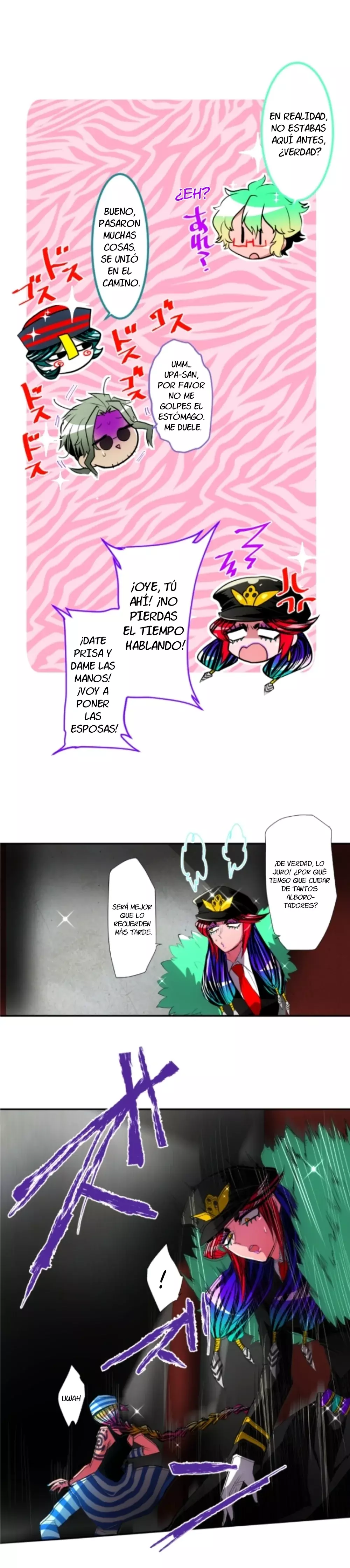 Nanbaka capítulo 107, página 11