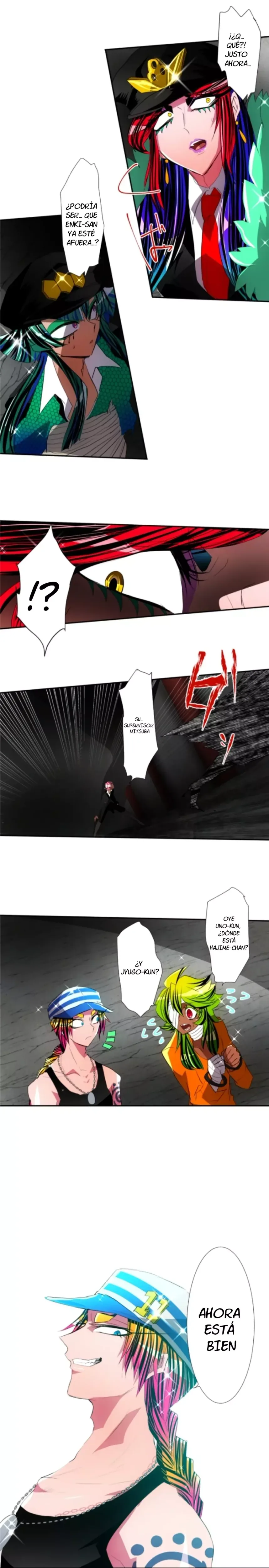Nanbaka capítulo 107, página 12