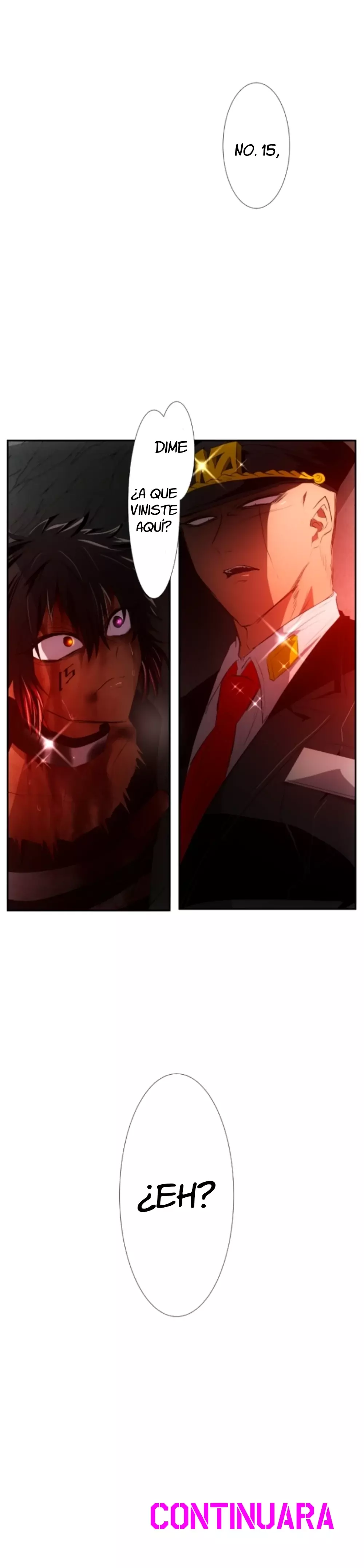 Nanbaka capítulo 107, página 14