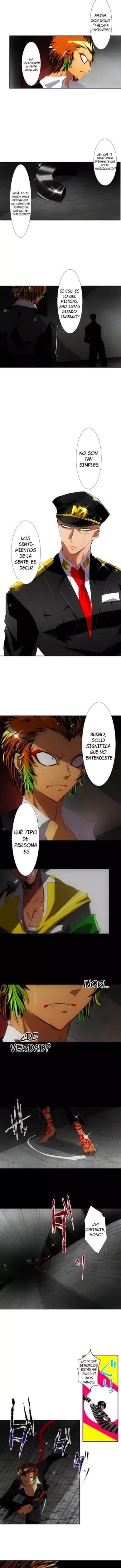 Nanbaka capítulo 109, página 4