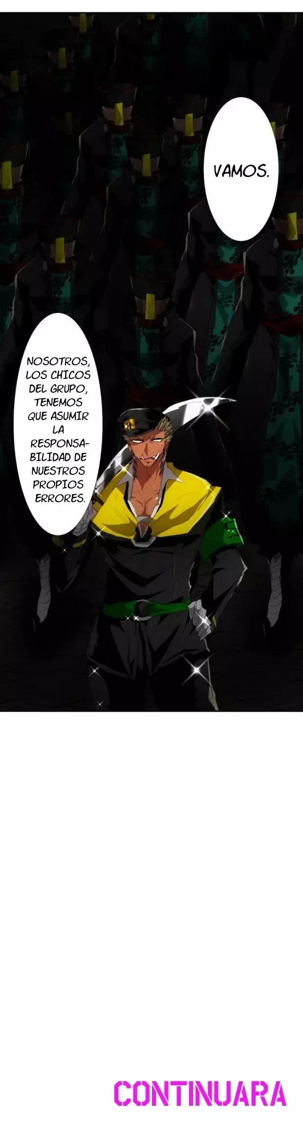 Nanbaka capítulo 109, página 10