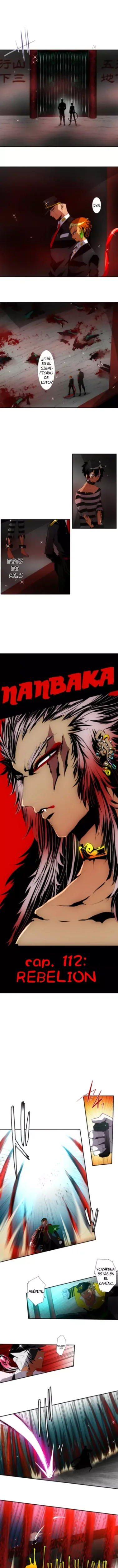 Nanbaka capítulo 112, página 2