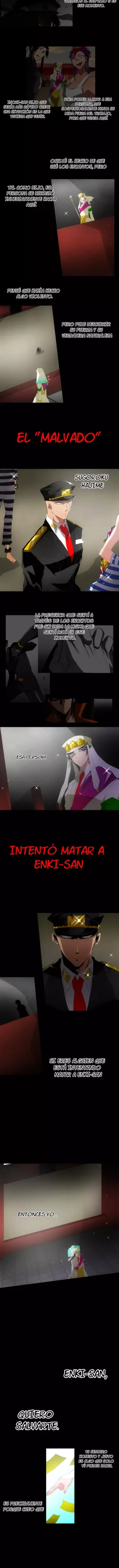 Nanbaka capítulo 113, página 5