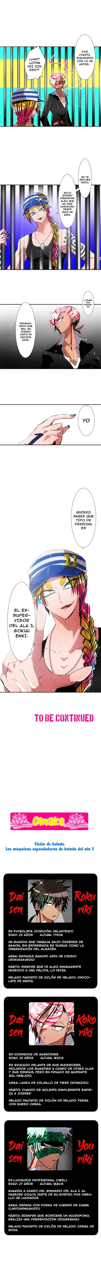 Nanbaka capítulo 114, página 6