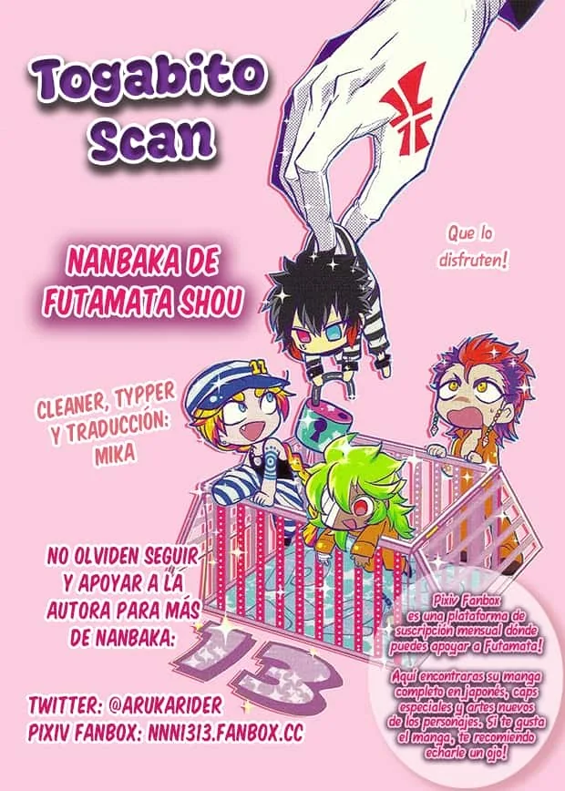 Nanbaka capítulo 115, página 1
