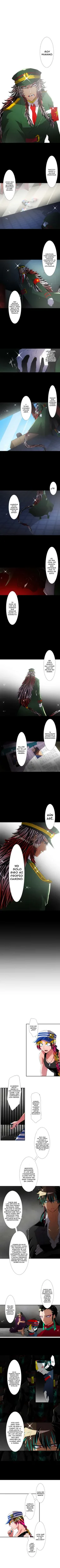 Nanbaka capítulo 115, página 5