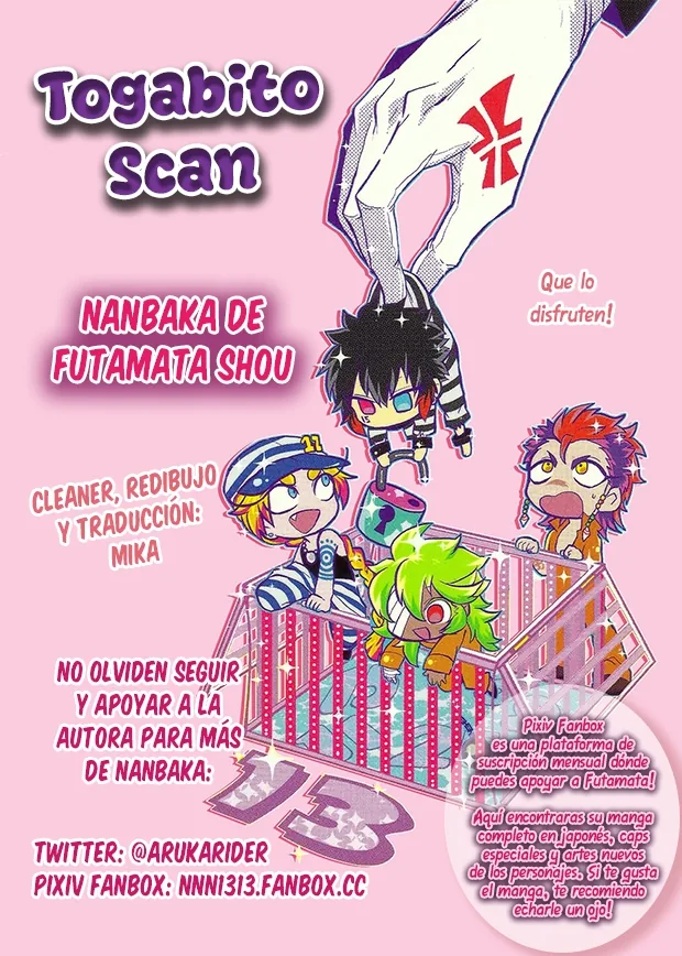 Nanbaka capítulo 118, página 1