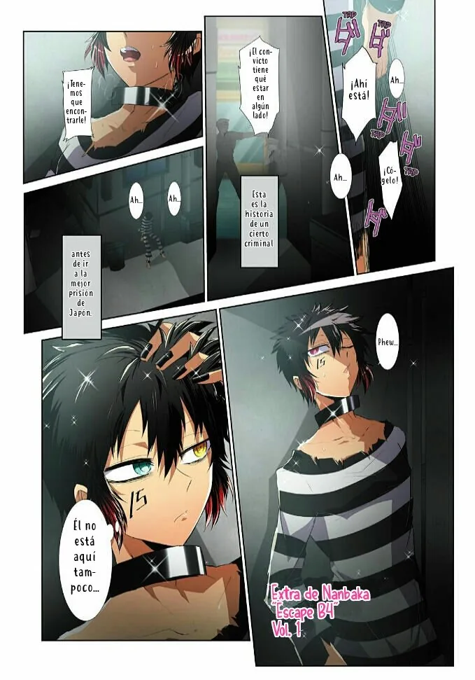 Nanbaka capítulo 12.05, página 1