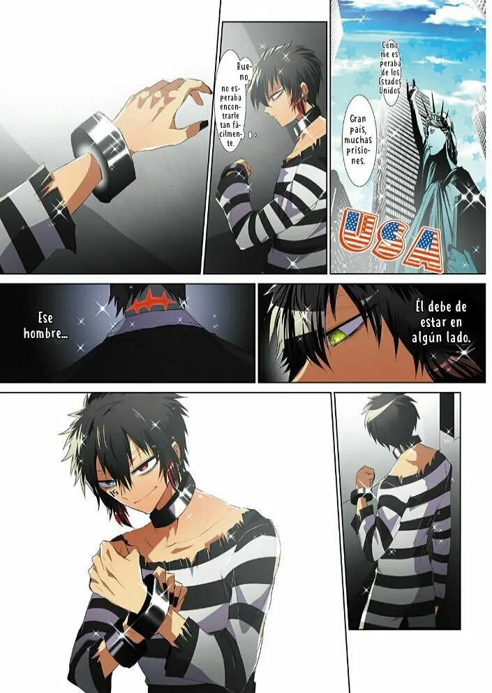 Nanbaka capítulo 12.05, página 2