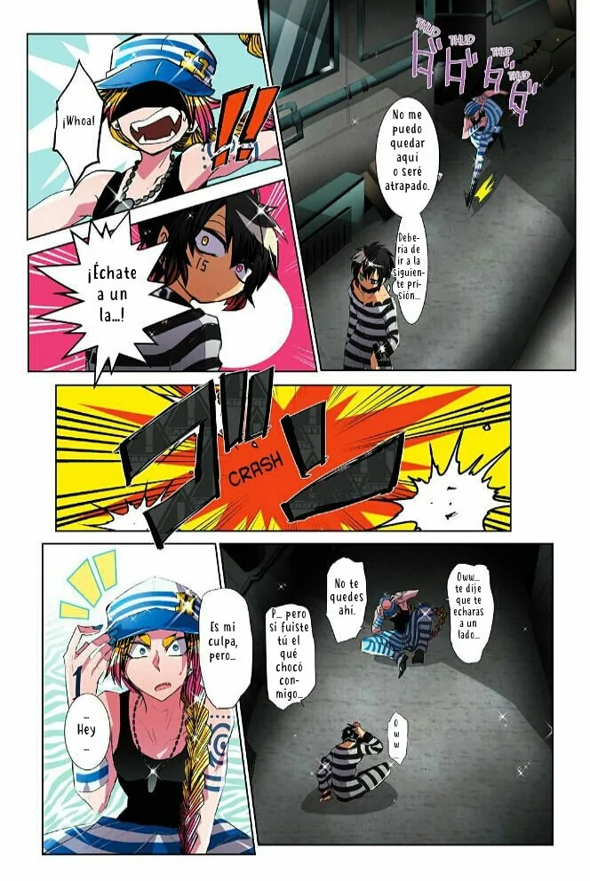 Nanbaka capítulo 12.05, página 3