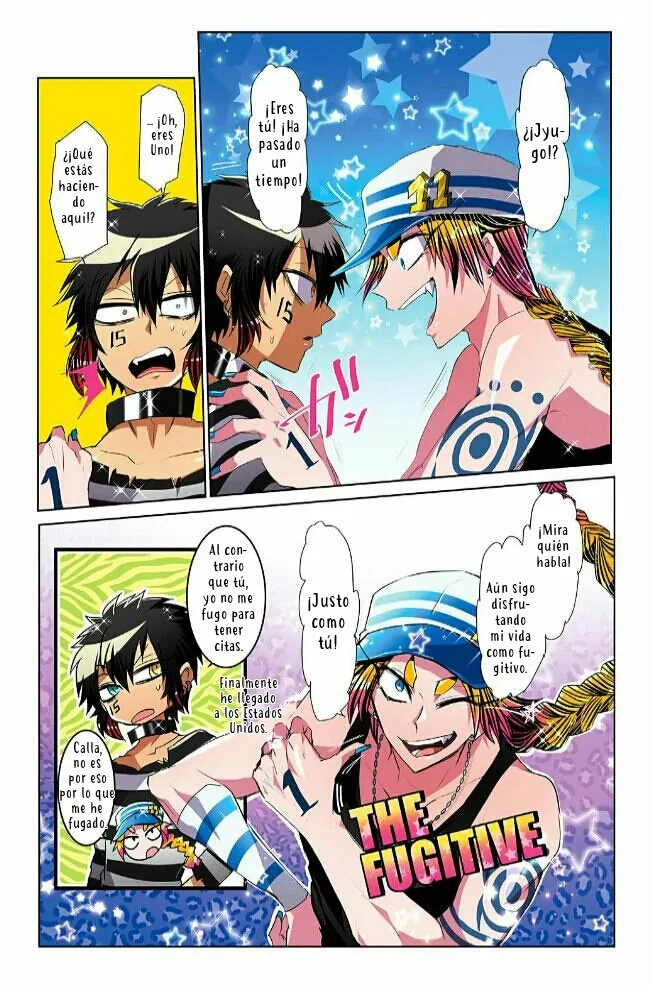 Nanbaka capítulo 12.05, página 4