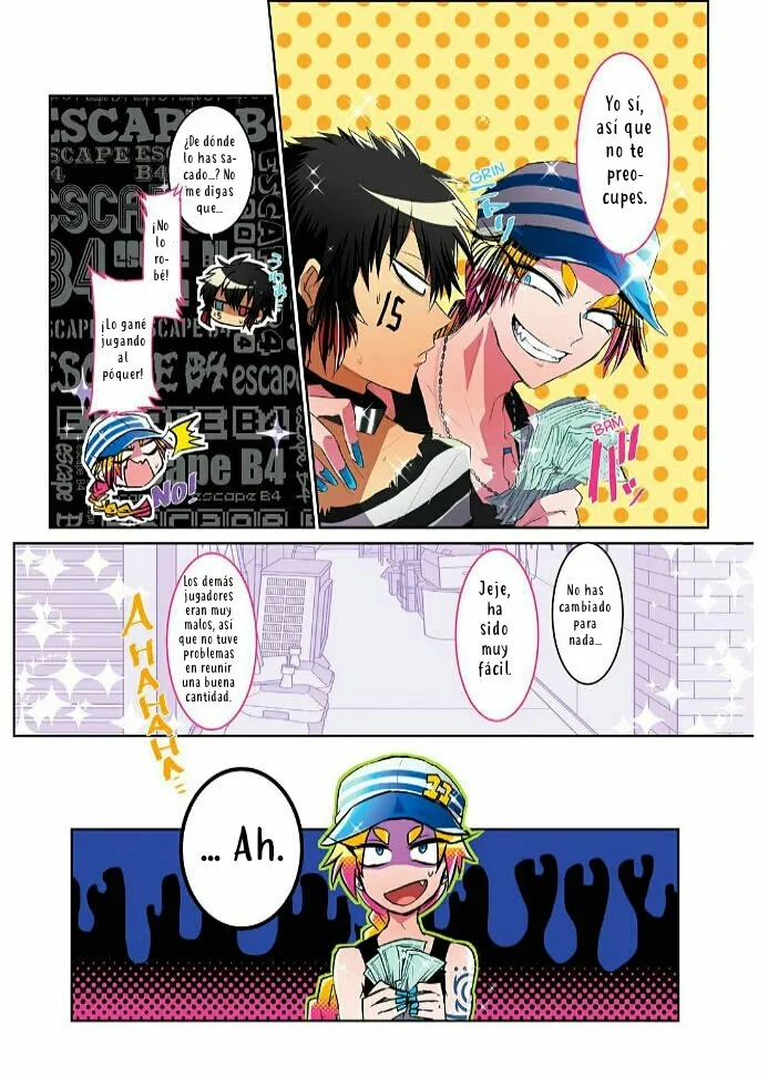 Nanbaka capítulo 12.05, página 6