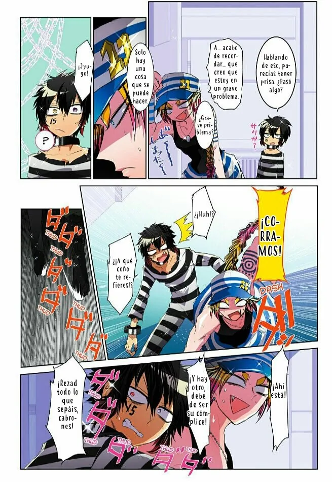 Nanbaka capítulo 12.05, página 7