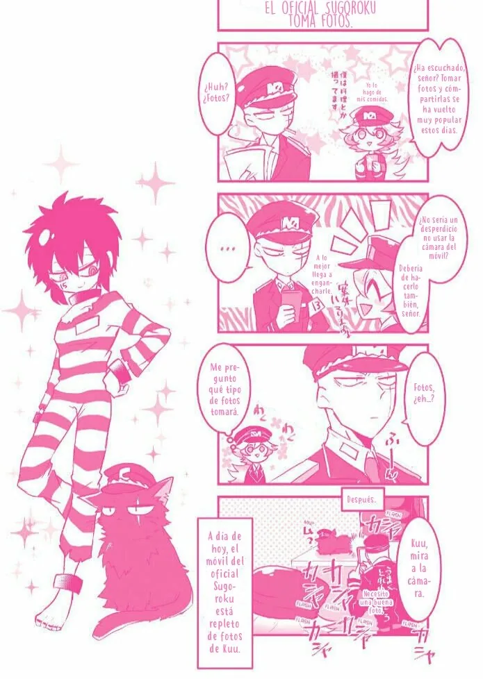 Nanbaka capítulo 12.05, página 10