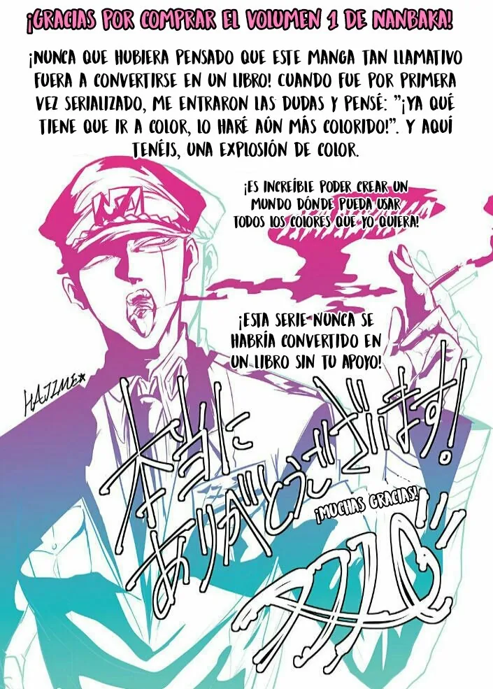 Nanbaka capítulo 12.05, página 11