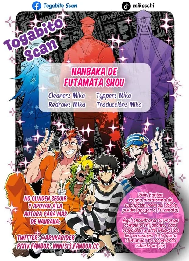 Nanbaka capítulo 121, página 1