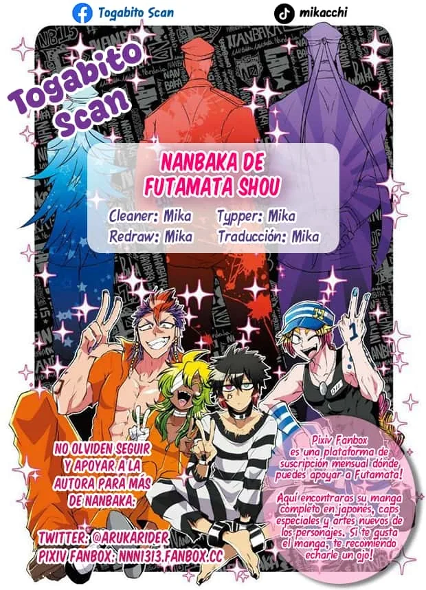 Nanbaka capítulo 123, página 1
