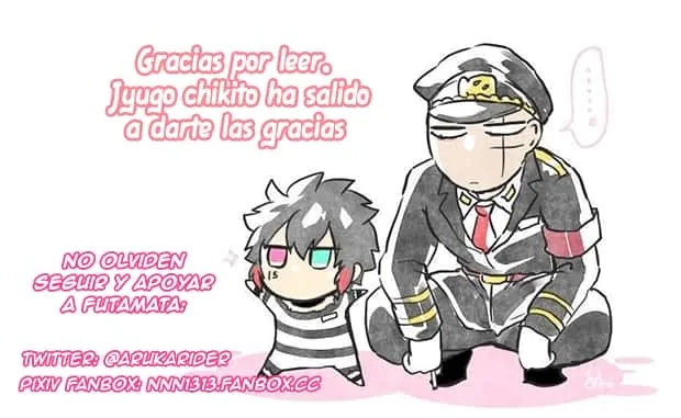 Nanbaka capítulo 124, página 6